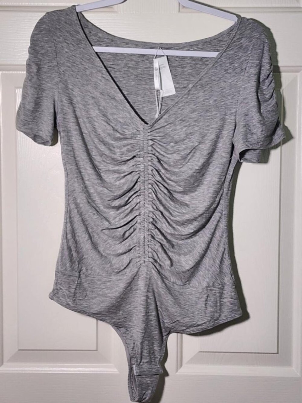 CUPSHE Women's Short Sleeve Bodysuit